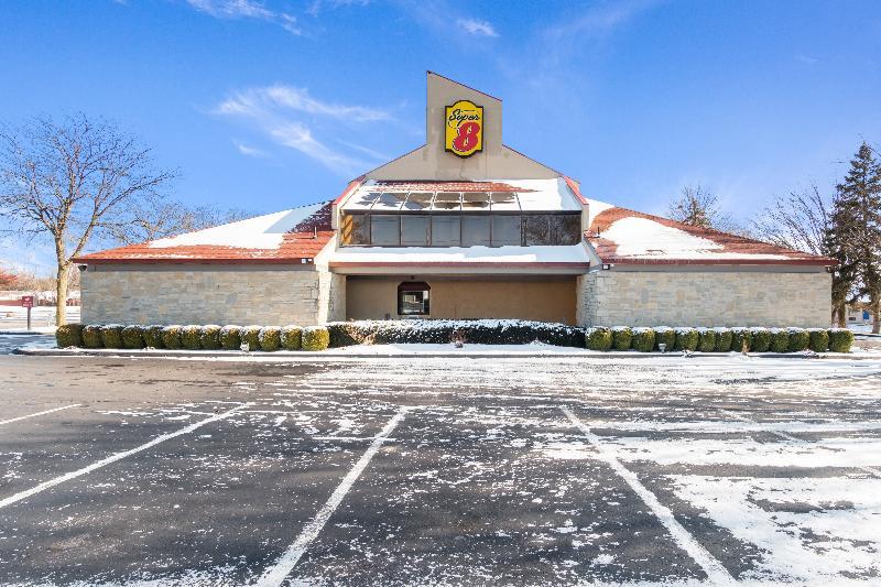 Super 8 By Wyndham Findlay Hotel Exterior foto